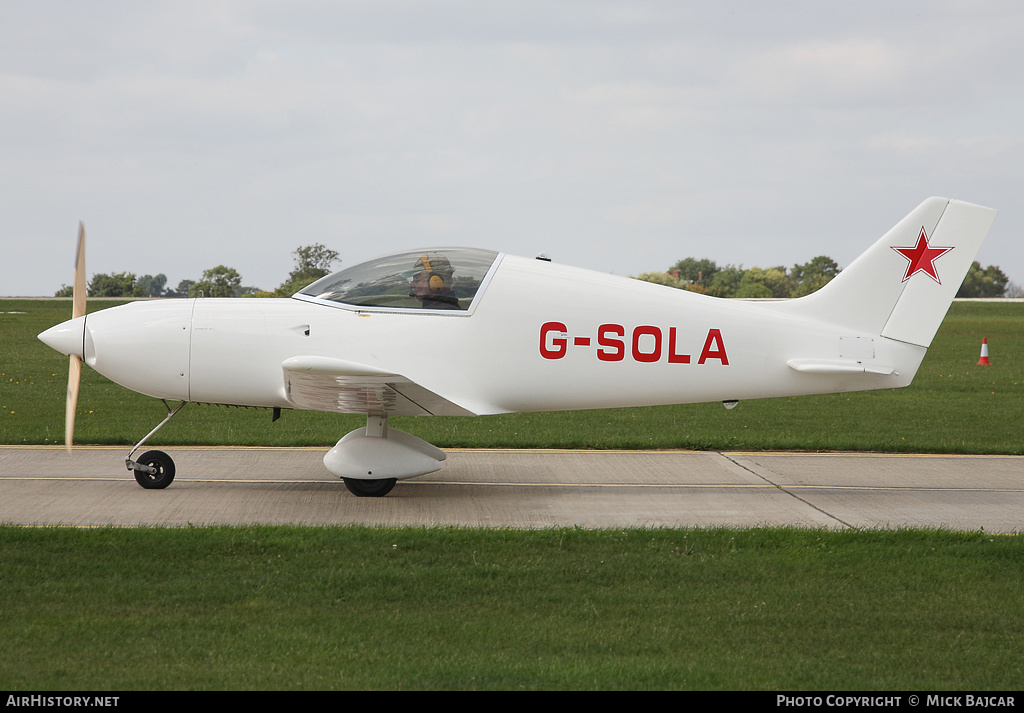 Aircraft Photo of G-SOLA | Star-Lite SL-1 | AirHistory.net #81899