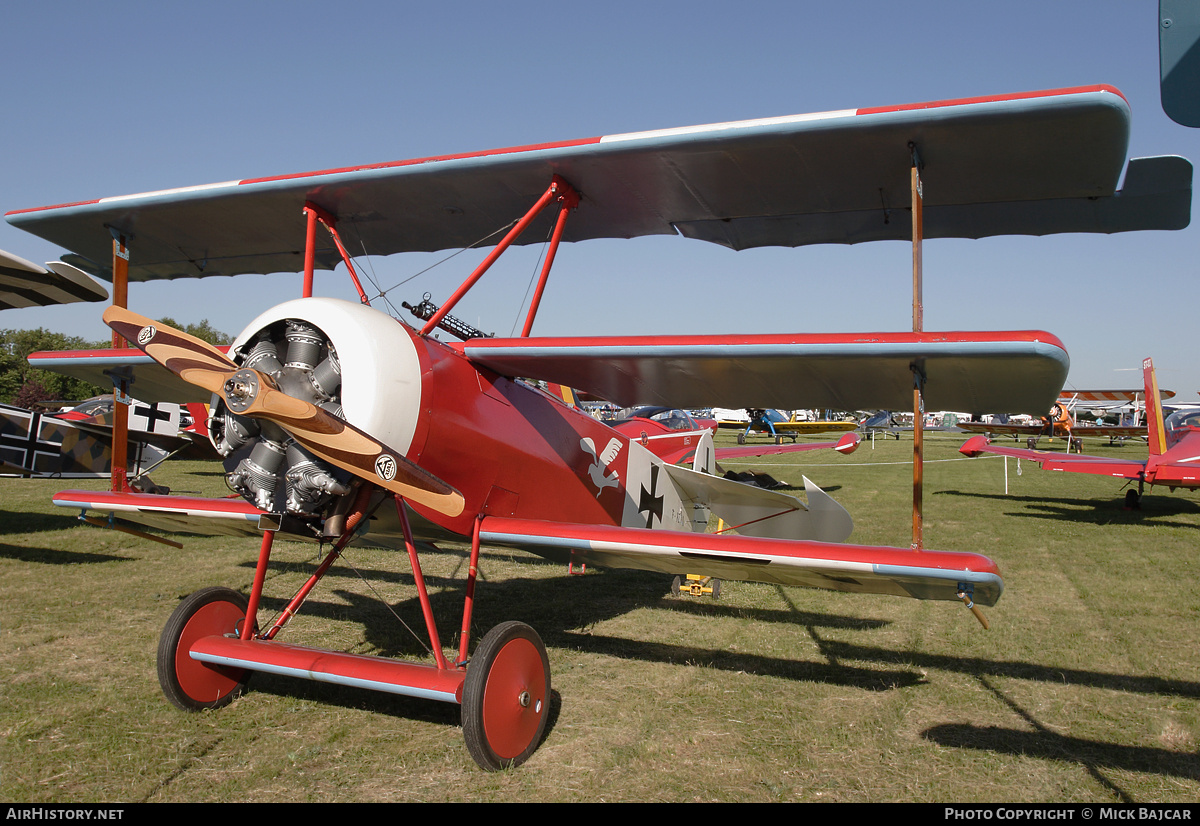 Aircraft Photo of F-AZAQ | Fokker Dr.1 (replica) | Germany - Air Force | AirHistory.net #81900