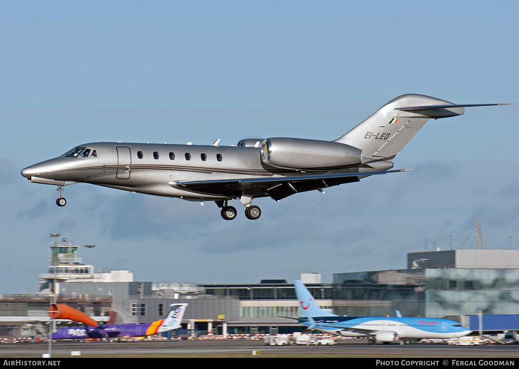 Aircraft Photo of EI-LEO | Cessna 750 Citation X | AirHistory.net #81902