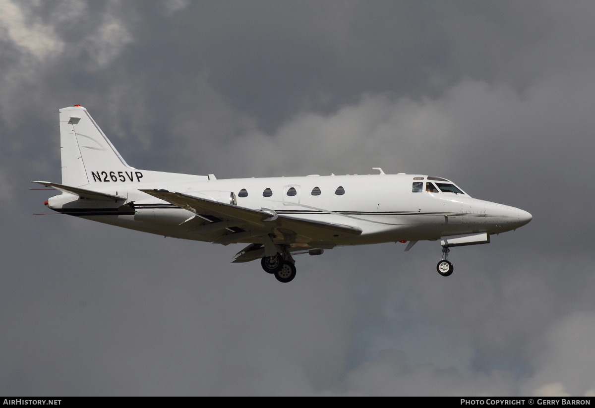 Aircraft Photo of N265VP | North American Rockwell NA-465 Sabreliner 65 | AirHistory.net #81903