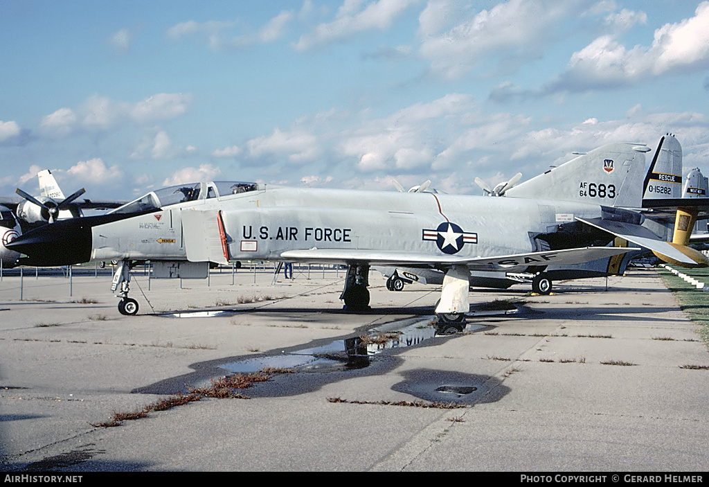 Aircraft Photo of 64-0683 / AF64-683 | McDonnell F-4C Phantom II | USA - Air Force | AirHistory.net #81905