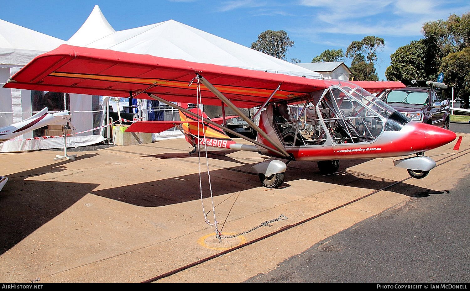 Aircraft Photo of 24-4909 | Eipper Quicksilver GT-500 | AirHistory.net #81911