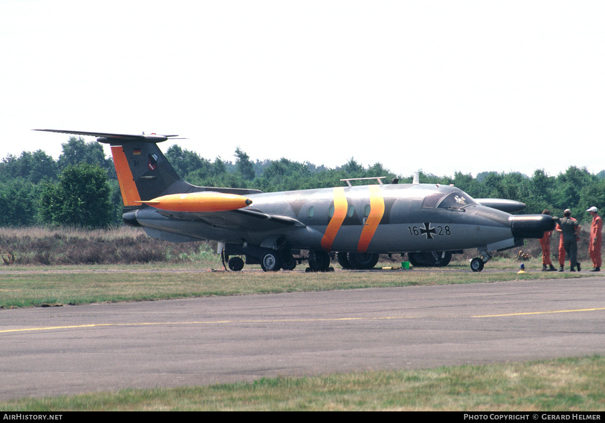 Aircraft Photo of 1628 | HFB HFB-320/ECM Hansa Jet | Germany - Air Force | AirHistory.net #81914