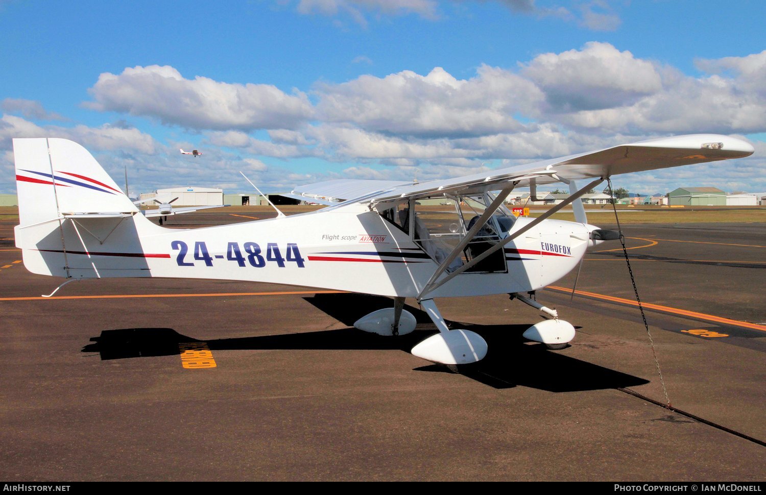 Aircraft Photo of 24-4844 | Aeropro Eurofox 3K Trigear 100ULS | AirHistory.net #81916
