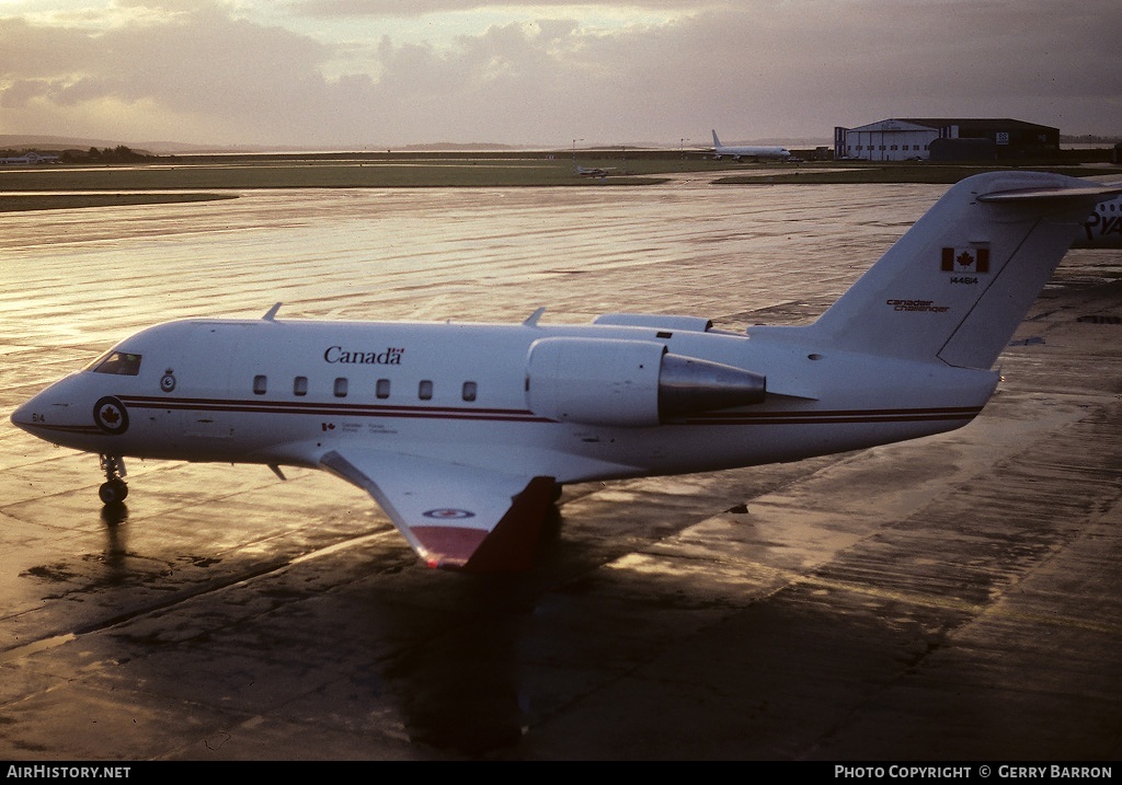 Aircraft Photo of 144614 | Canadair CC-144B Challenger (601/CL-600-2A12) | Canada - Air Force | AirHistory.net #81918