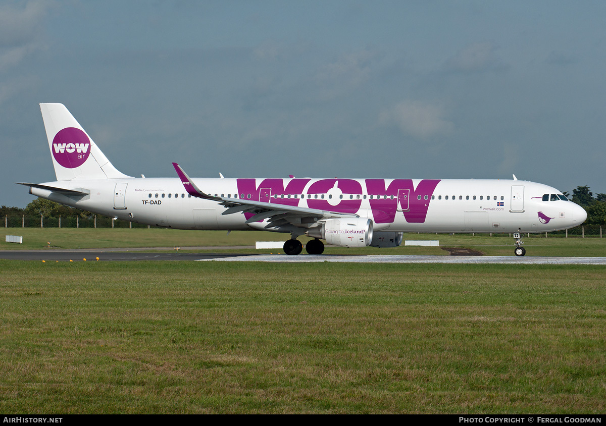 Aircraft Photo of TF-DAD | Airbus A321-211 | WOW Air | AirHistory.net #81921