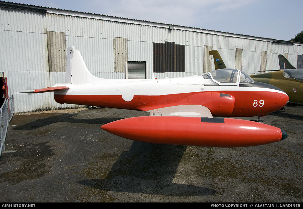 Aircraft Photo of XM350 | Hunting P.84 Jet Provost T3A | UK - Air Force | AirHistory.net #81927