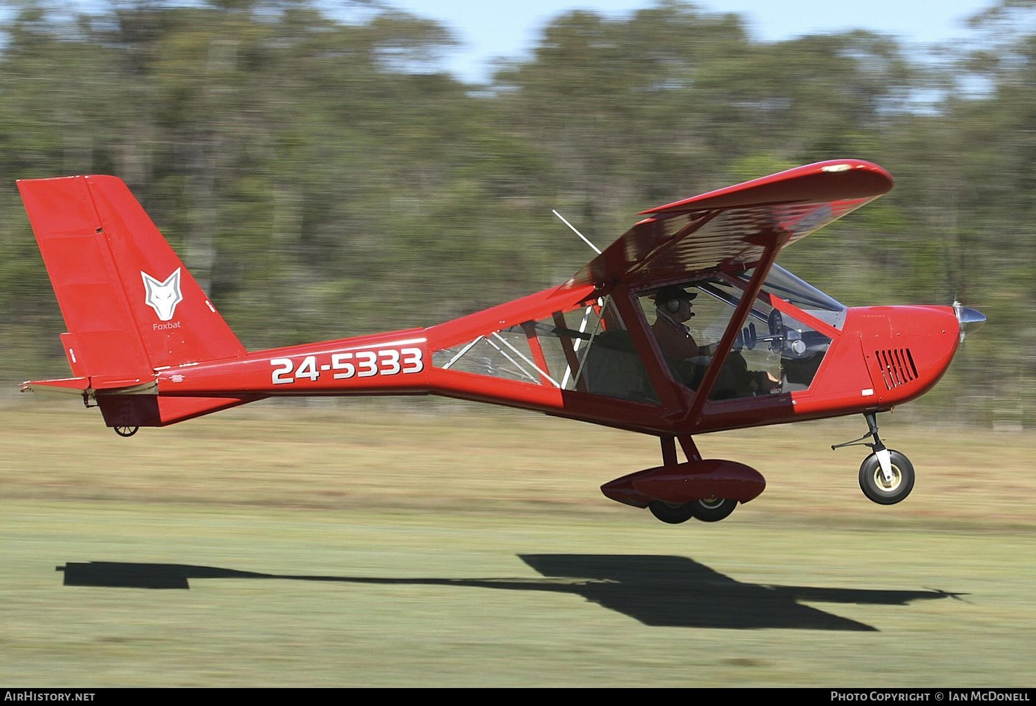 Aircraft Photo of 24-5333 | Aeroprakt FPNA A22 Valor VLA | Davewood Pty Ltd | AirHistory.net #81928