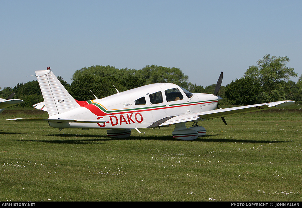 Aircraft Photo of G-DAKO | Piper PA-28-236 Dakota | AirHistory.net #81929