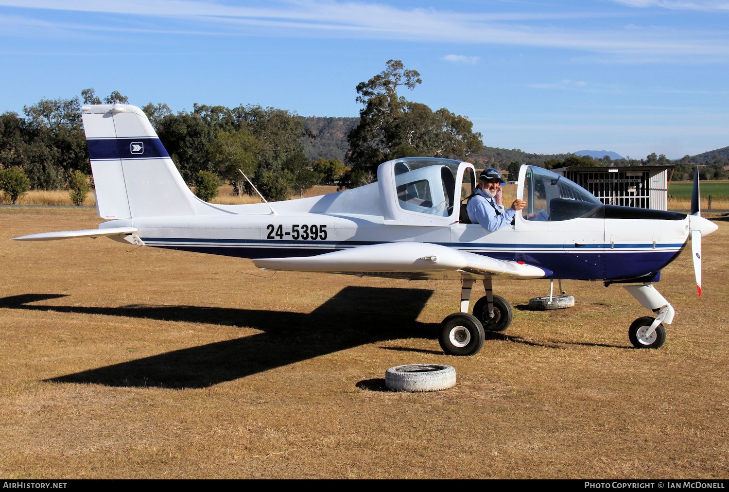 Aircraft Photo of 24-5395 | Tecnam P-96 Golf | AirHistory.net #81936