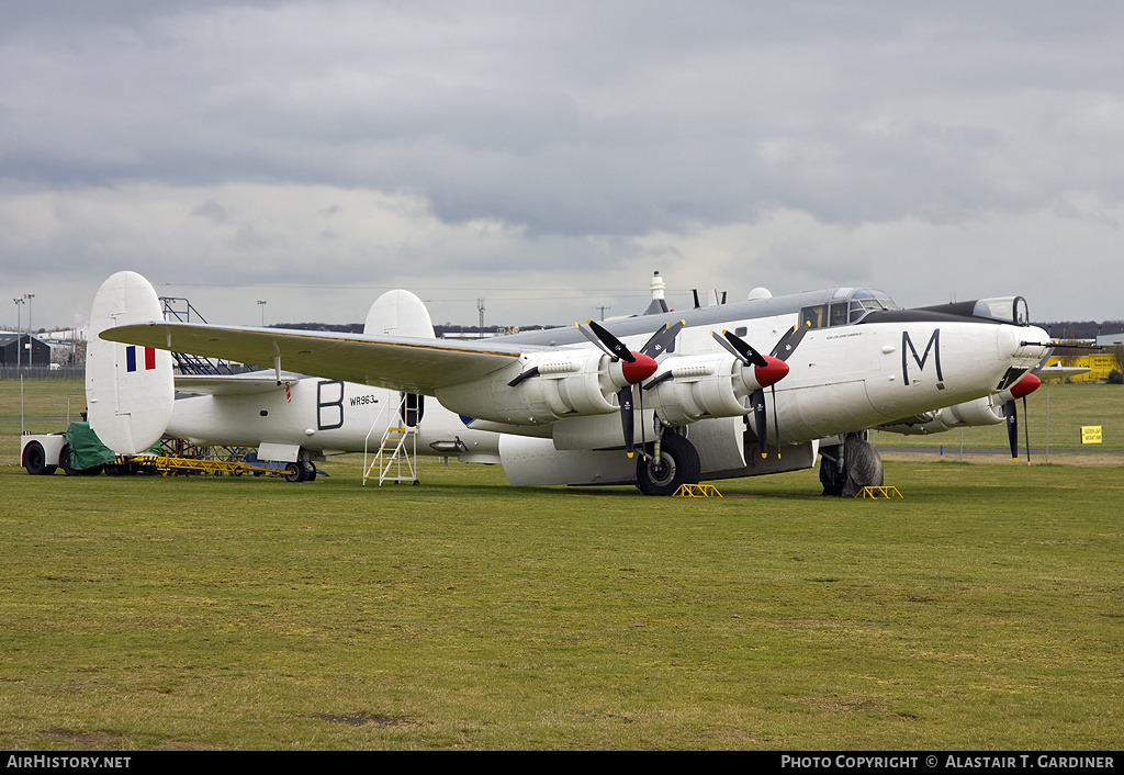 Aircraft Photo of WR963 | Avro 696 Shackleton MR2 | UK - Air Force | AirHistory.net #81938