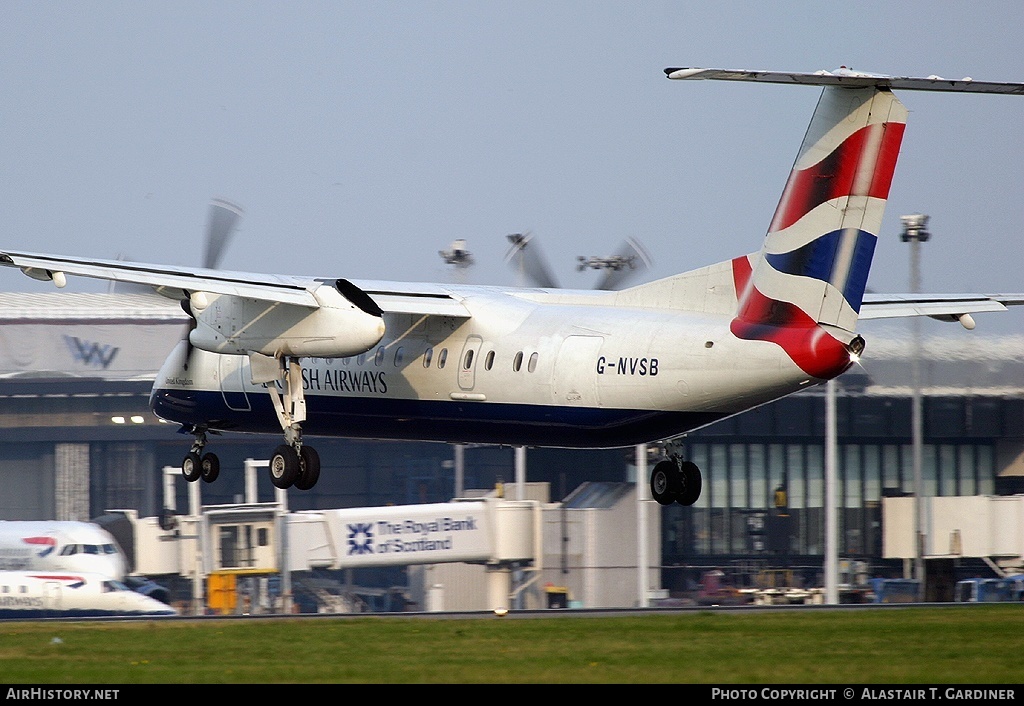 Aircraft Photo of G-NVSB | Bombardier DHC-8-311Q Dash 8 | British Airways | AirHistory.net #81939