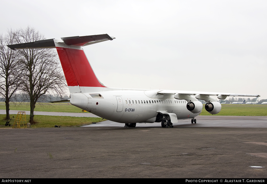 Aircraft Photo of G-CFAH | BAE Systems Avro 146-RJ100 | AirHistory.net #81946