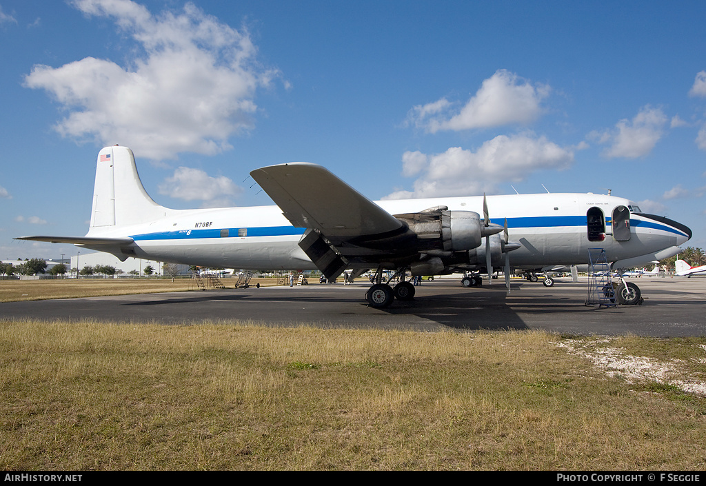 Aircraft Photo of N70BF | Douglas C-118B Liftmaster (DC-6A) | AirHistory.net #81947