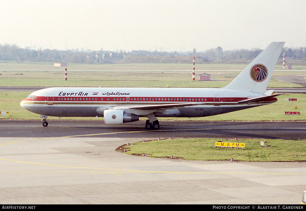 Aircraft Photo of SU-GAI | Boeing 767-266/ER | EgyptAir | AirHistory.net #81952