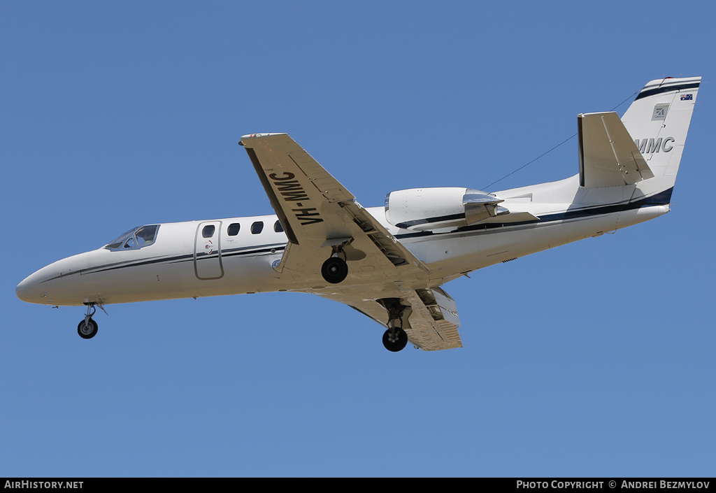 Aircraft Photo of VH-MMC | Cessna 560 Citation Ultra | AirHistory.net #81953