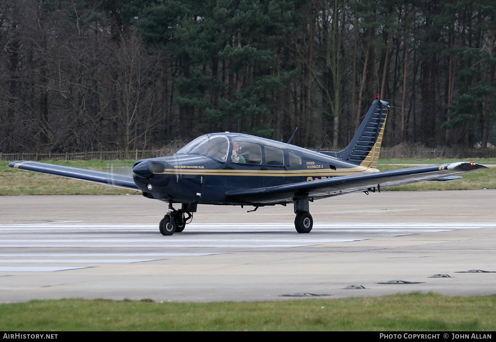 Aircraft Photo of G-BNRG | Piper PA-28-161 Warrior II | Brize Norton Flying Club | AirHistory.net #81956