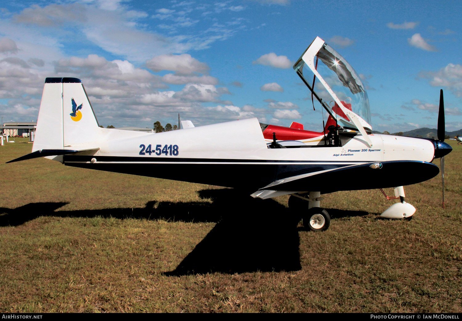 Aircraft Photo of 24-5418 | Alpi Pioneer 200 | AirHistory.net #81957