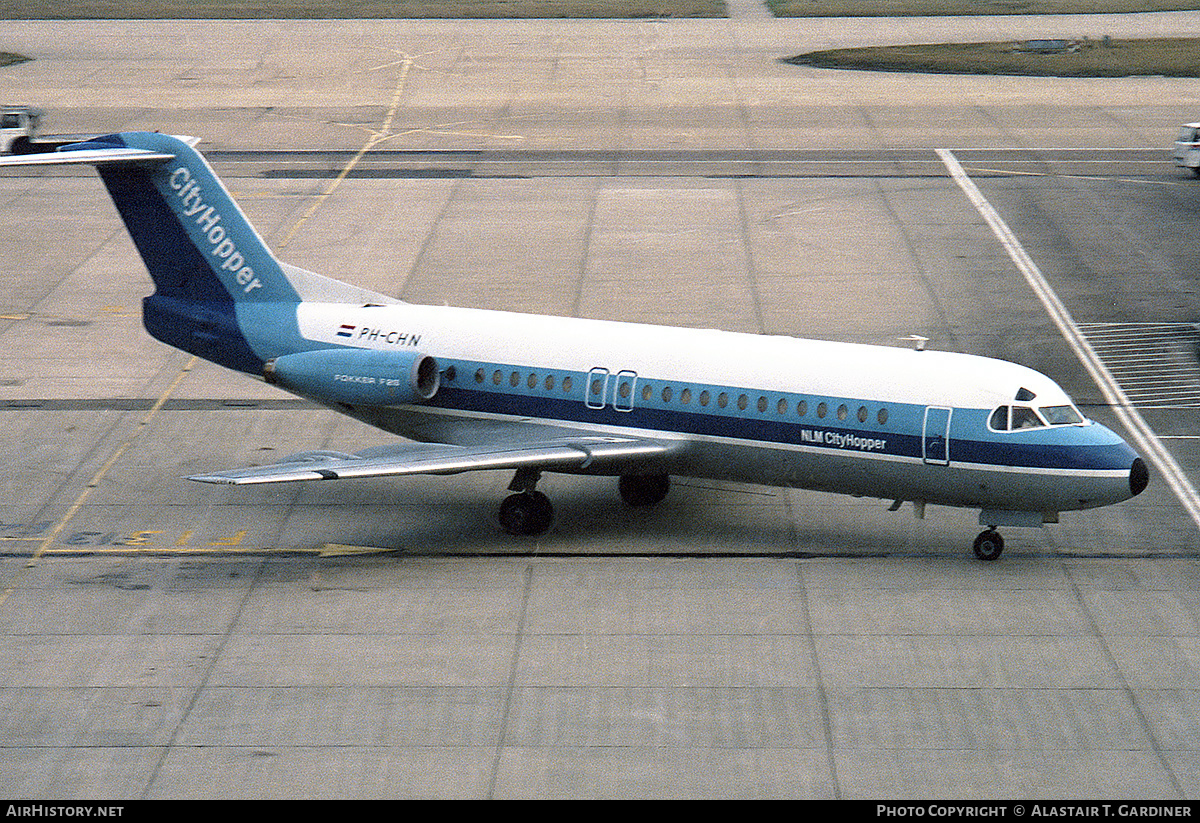 Aircraft Photo of PH-CHN | Fokker F28-4000 Fellowship | NLM Cityhopper | AirHistory.net #81958