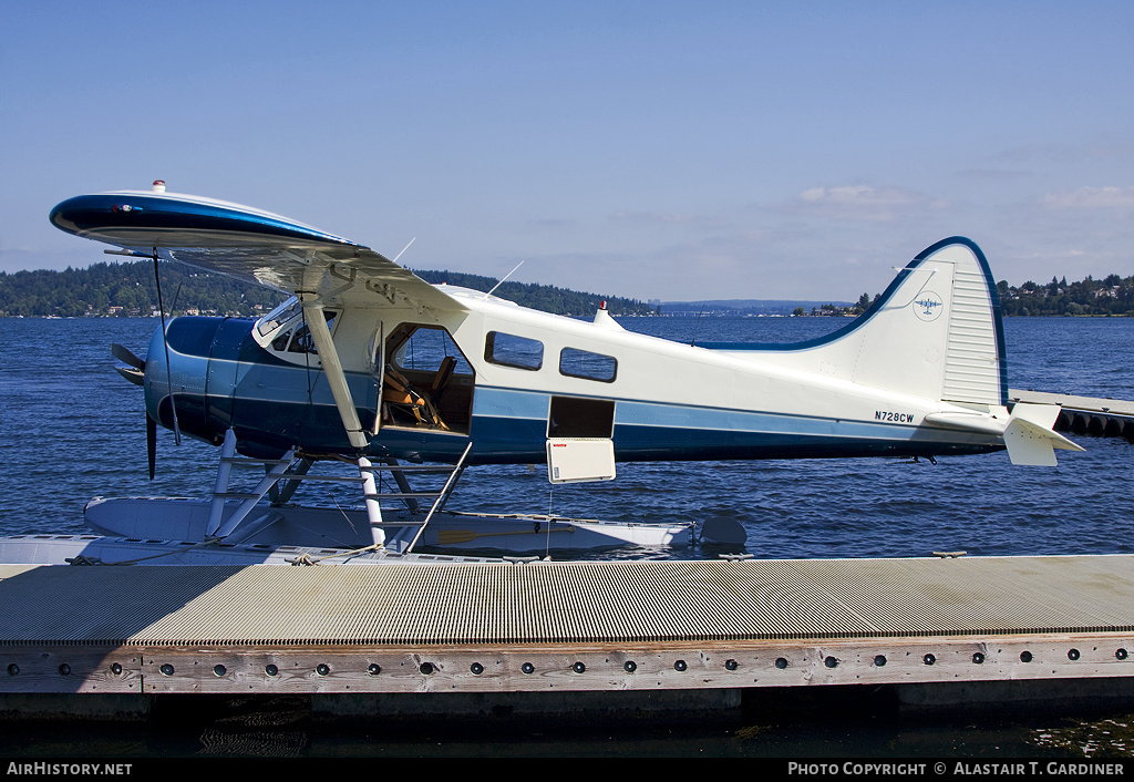 Aircraft Photo of N728CW | De Havilland Canada DHC-2 Beaver Mk1 | AirHistory.net #81959