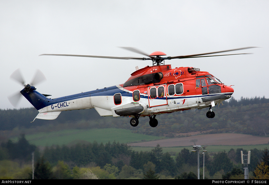 Aircraft Photo of G-CHCL | Eurocopter EC-225LP Super Puma Mk2+ | CHC Helicopters | AirHistory.net #81960