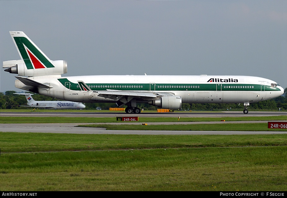 Aircraft Photo of I-DUPD | McDonnell Douglas MD-11 | Alitalia | AirHistory.net #81961