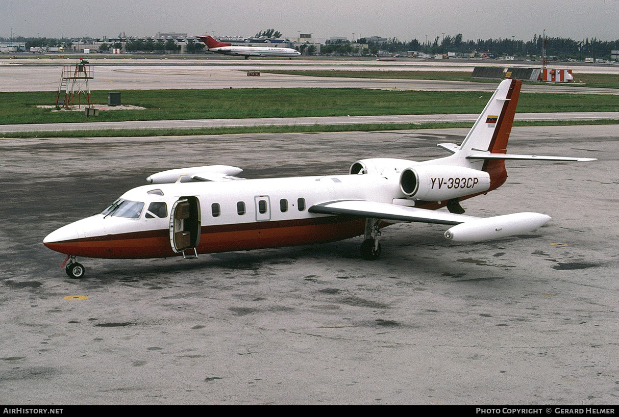 Aircraft Photo of YV-393CP | Israel Aircraft Industries IAI-1124 Westwind 1 | AirHistory.net #81963