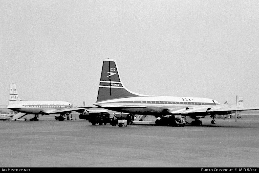 Aircraft Photo of G-ANBG | Bristol 175 Britannia 102 | BOAC - British Overseas Airways Corporation | AirHistory.net #81973