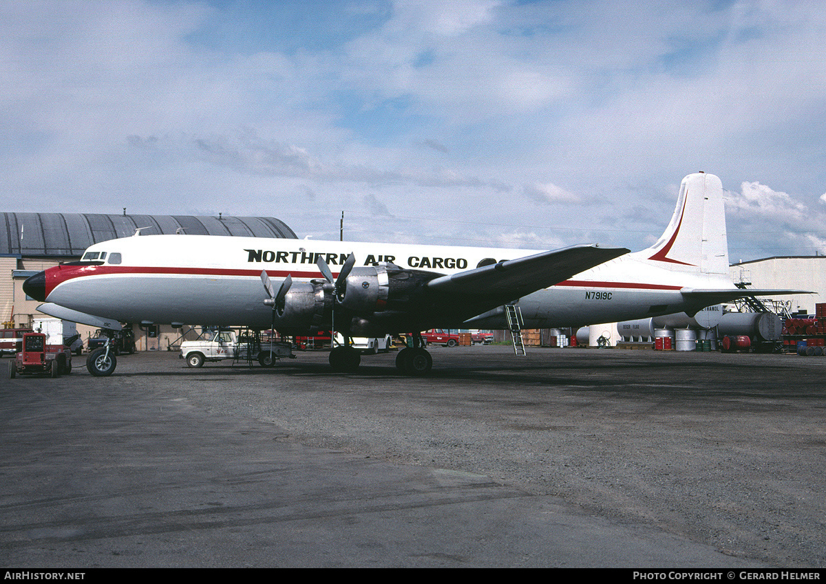 Aircraft Photo of N7919C | Douglas DC-6B | Northern Air Cargo - NAC | AirHistory.net #81974