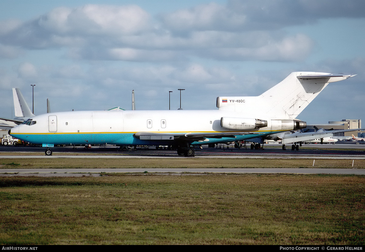 Aircraft Photo of YV-480C | Boeing 727-25(F) | Aerolíneas Latinas | AirHistory.net #81975