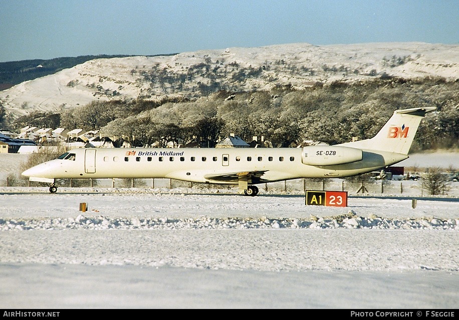 Aircraft Photo of SE-DZB | Embraer ERJ-145EP (EMB-145EP) | British Midland Airways - BMA | AirHistory.net #81978