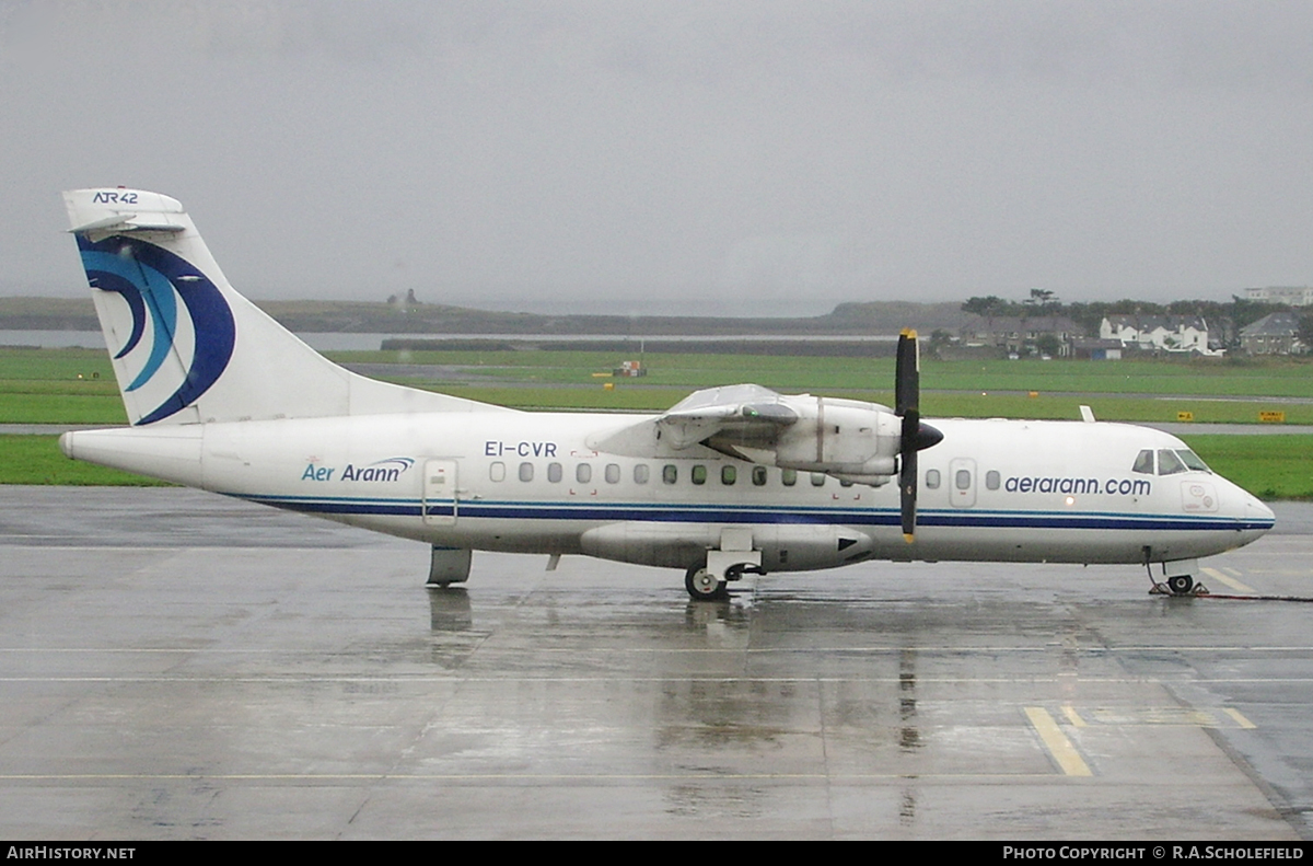 Aircraft Photo of EI-CVR | ATR ATR-42-300 | Aer Arann Express | AirHistory.net #81979