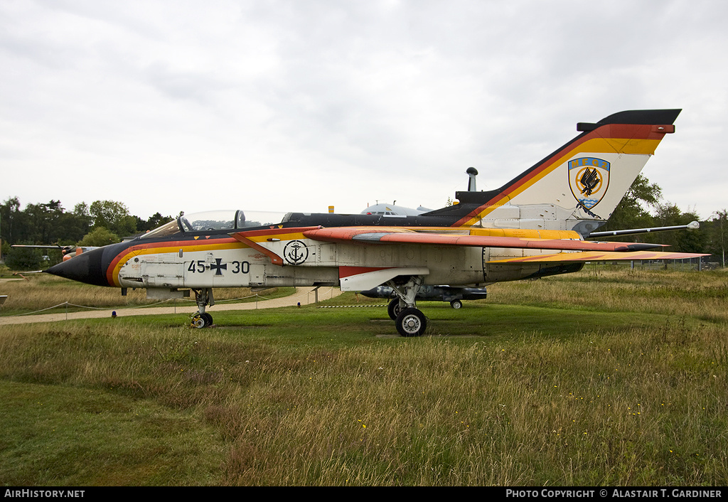 Aircraft Photo of 4530 | Panavia Tornado IDS | Germany - Navy | AirHistory.net #81980