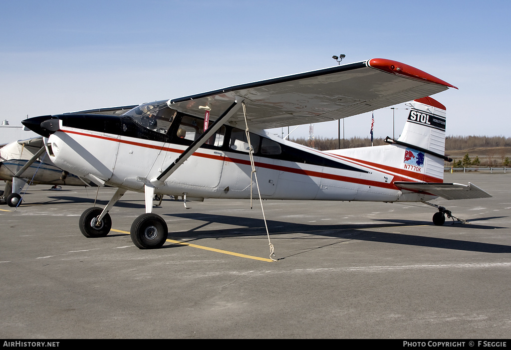 Aircraft Photo of N7770K | Cessna 180J Skywagon 180 | AirHistory.net #81981