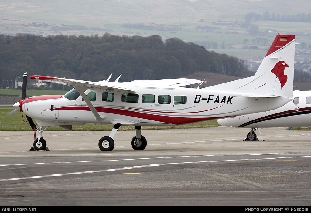 Aircraft Photo of D-FAAK | Cessna 208 Caravan I | AirHistory.net #81982