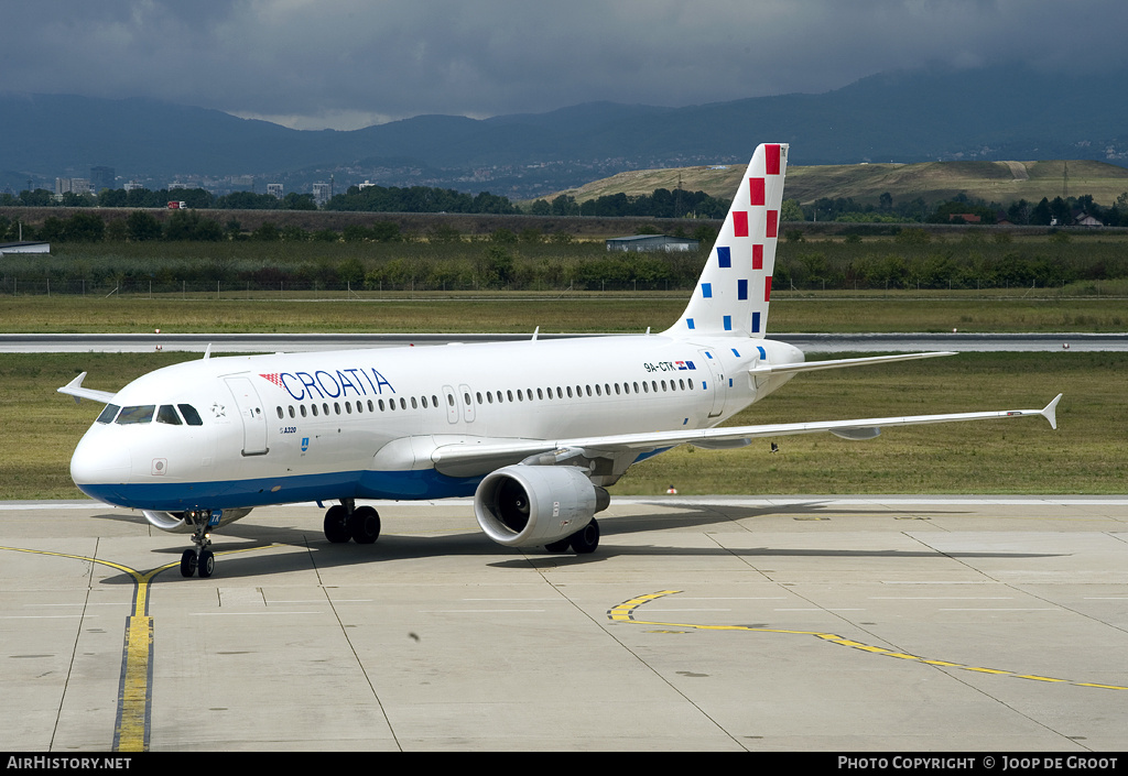 Aircraft Photo of 9A-CTK | Airbus A320-214 | Croatia Airlines | AirHistory.net #81988