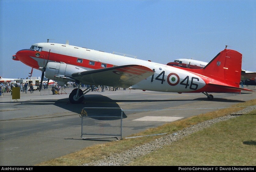 Aircraft Photo of MM61893 | Douglas C-47 Skytrain | Italy - Air Force | AirHistory.net #81989