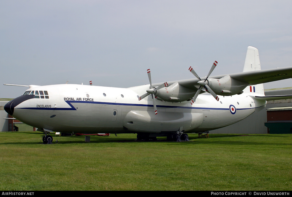 Aircraft Photo of XR371 | Short SC.5 Belfast C1 | UK - Air Force | AirHistory.net #81990