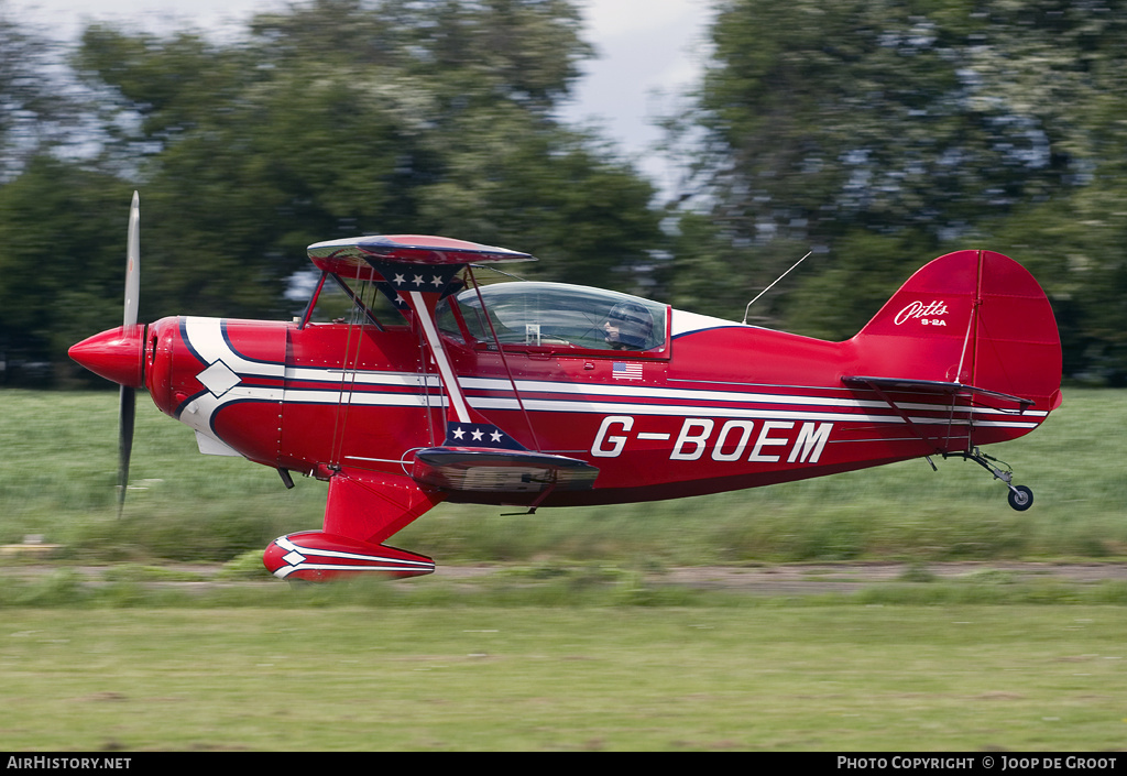 Aircraft Photo of G-BOEM | Pitts S-2A Special | AirHistory.net #81991