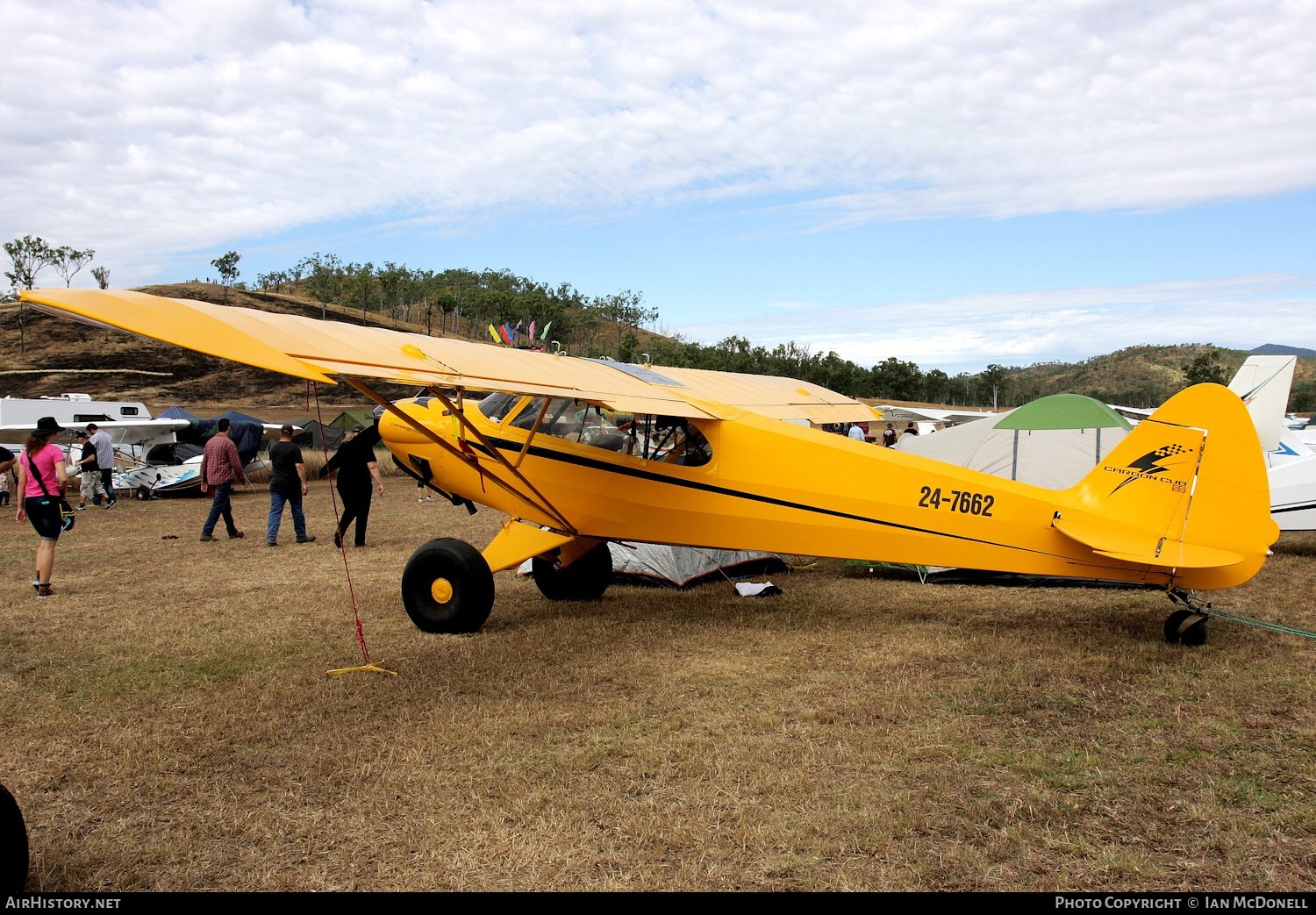 Aircraft Photo of 24-7662 | CubCrafters CC11-160 Carbon Cub | AirHistory.net #81995