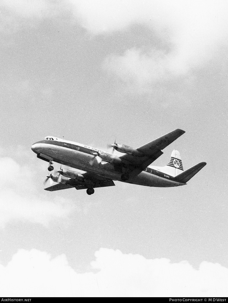 Aircraft Photo of EI-APD | Vickers 803 Viscount | Aer Lingus - Irish International Airlines | AirHistory.net #81998