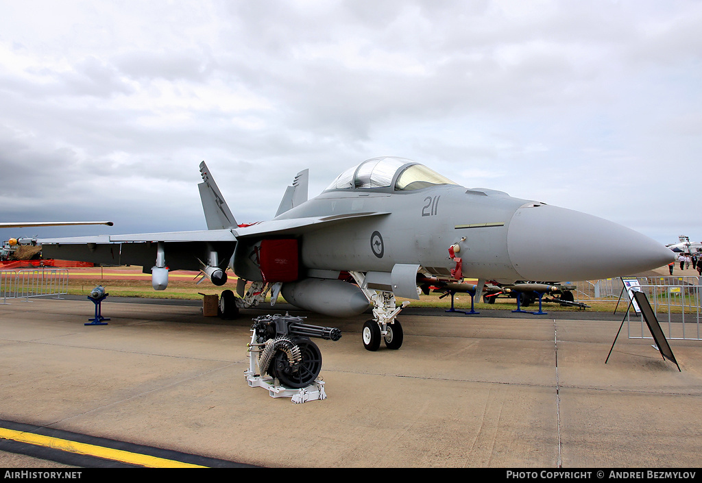 Aircraft Photo of A44-211 / 167967 | Boeing F/A-18F Super Hornet | Australia - Air Force | AirHistory.net #81999