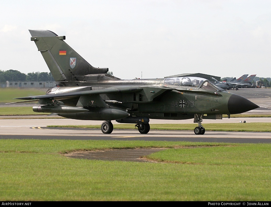 Aircraft Photo of 4478 | Panavia Tornado IDS | Germany - Air Force | AirHistory.net #82000