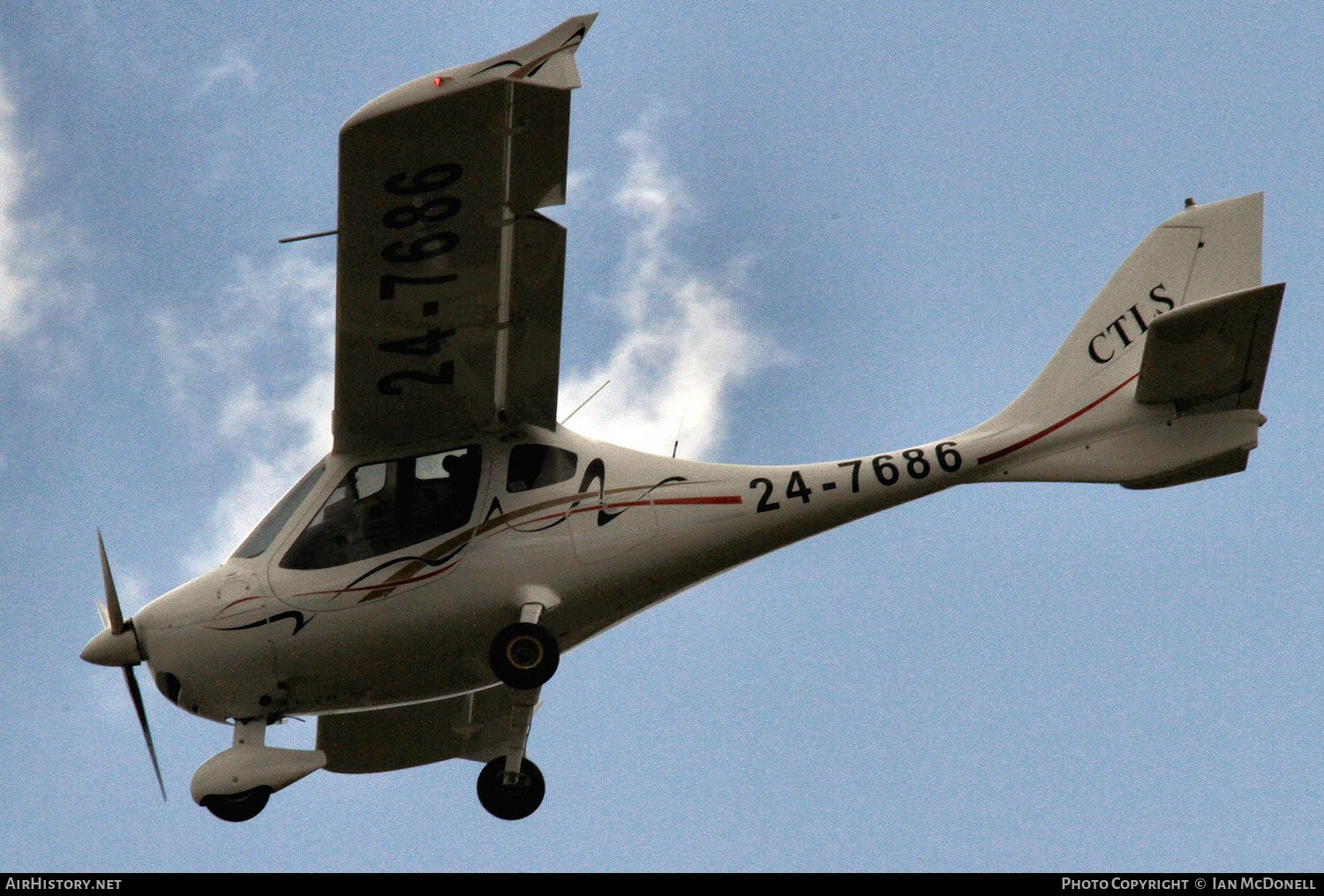 Aircraft Photo of 24-7686 | Flight Design CT-LS | AirHistory.net #82002