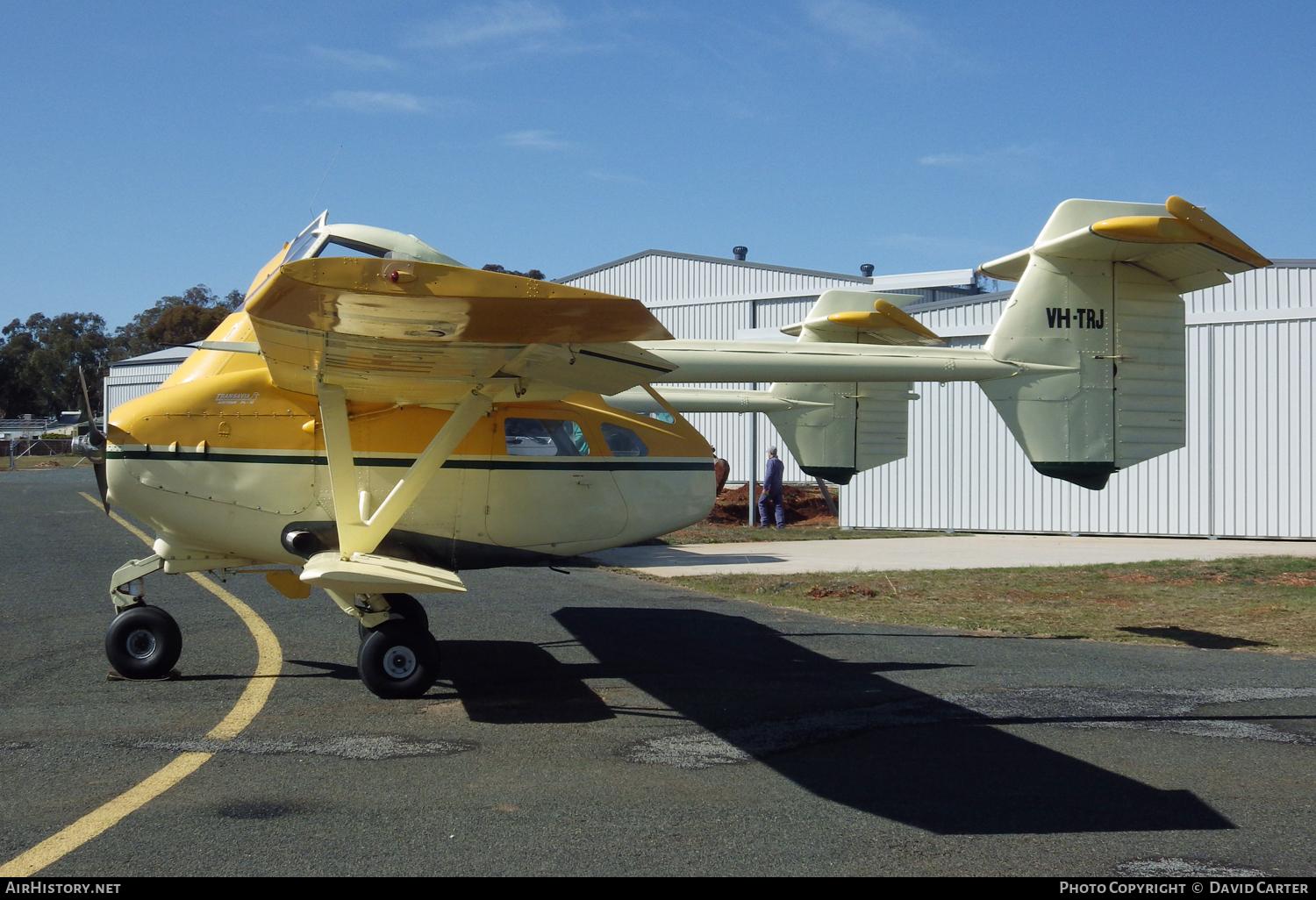 Aircraft Photo of VH-TRJ | Transavia PL-12 Airtruk | AirHistory.net #82004