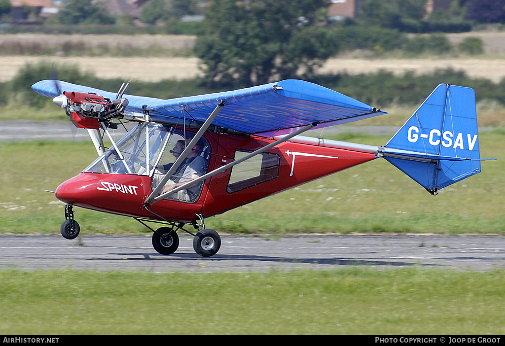 Aircraft Photo of G-CSAV | Thruster T-600N 450 | AirHistory.net #82008