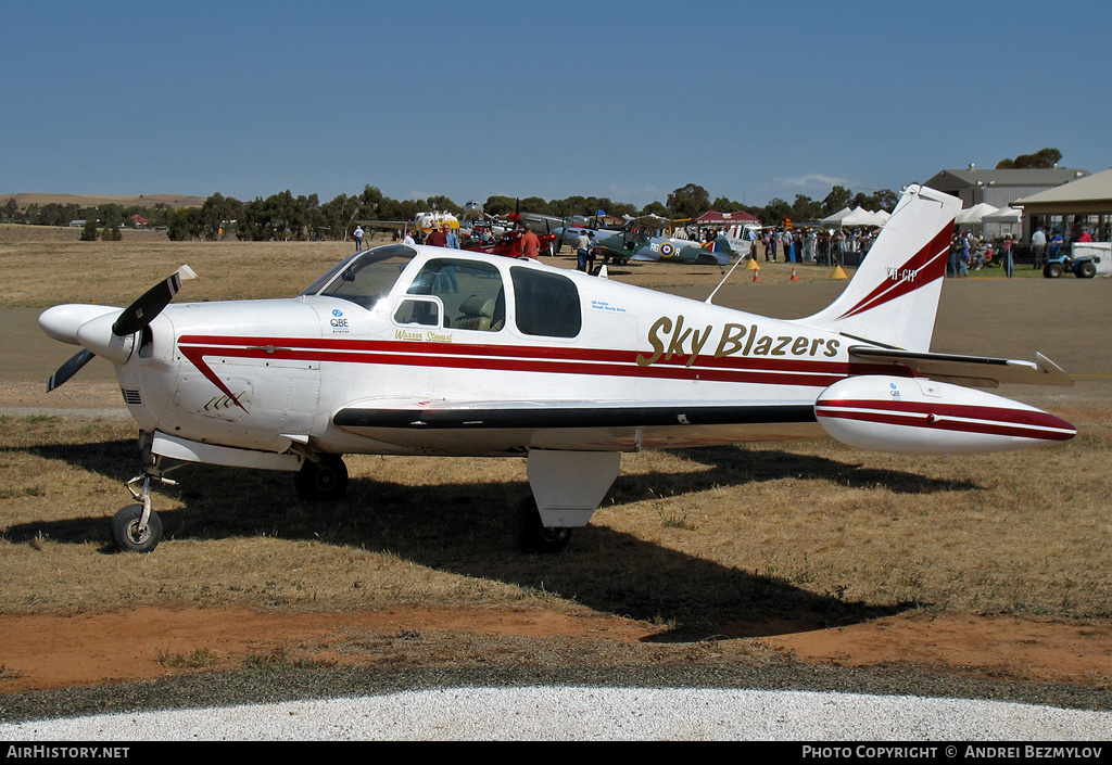 Aircraft Photo of VH-GIP | Beech B33 Debonair | Sky Blazers | AirHistory.net #82009