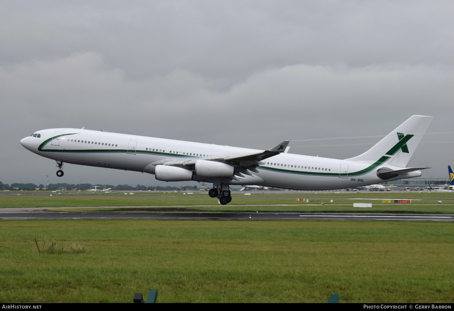Aircraft Photo of 9H-BIG | Airbus A340-312 | AirX Charter | AirHistory.net #82012