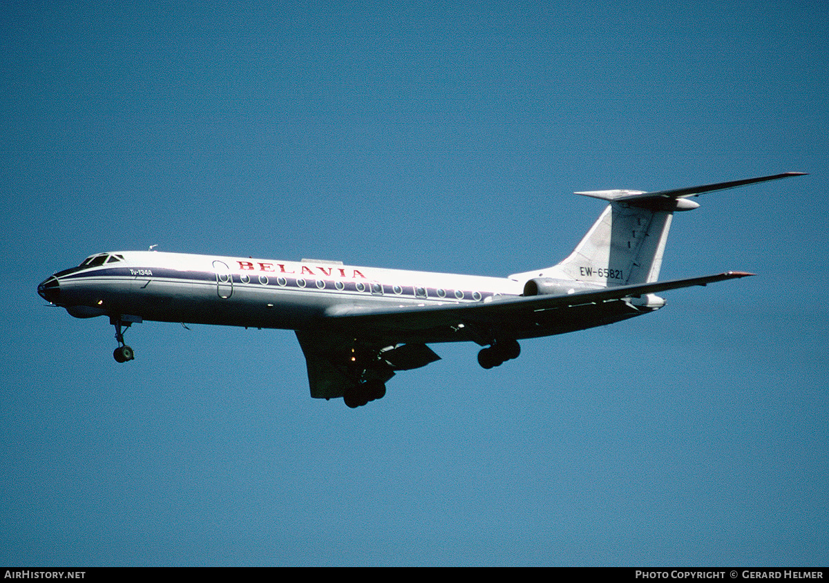Aircraft Photo of EW-65821 | Tupolev Tu-134AK | Belavia | AirHistory.net #82019