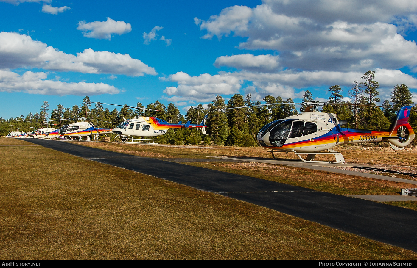 Aircraft Photo of N133PH | Eurocopter EC-130B-4 | Papillon Grand Canyon Helicopters | AirHistory.net #82020